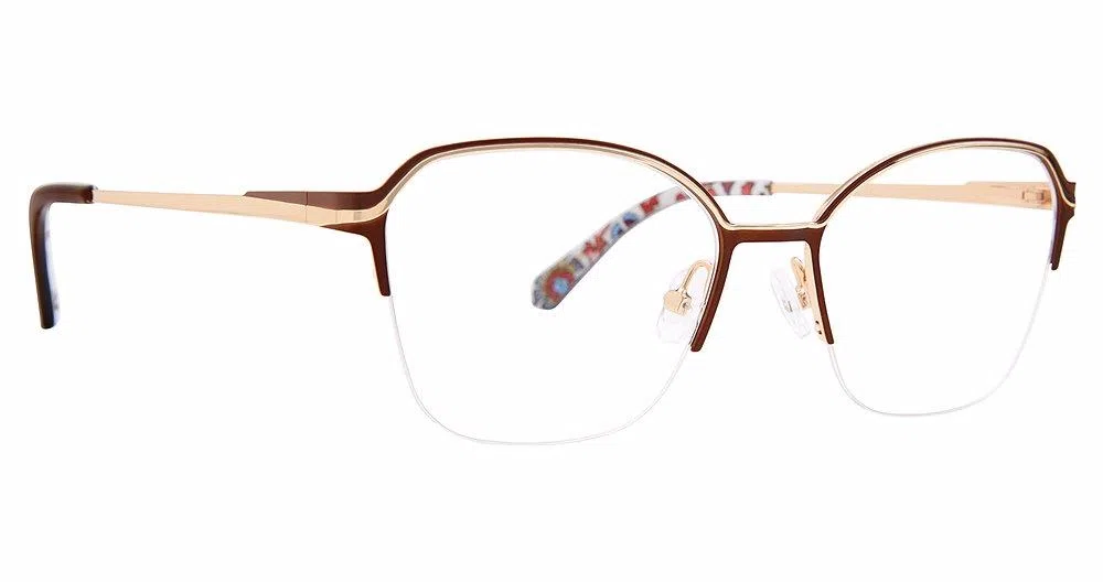 Vera Bradley VBSIXES Eyeglasses - view 7